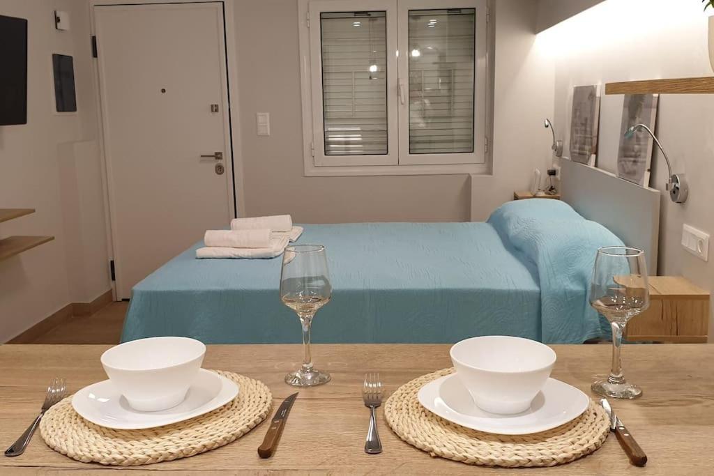 Stylish Studio Near Athens Hilton, Self Check-In! Exterior photo